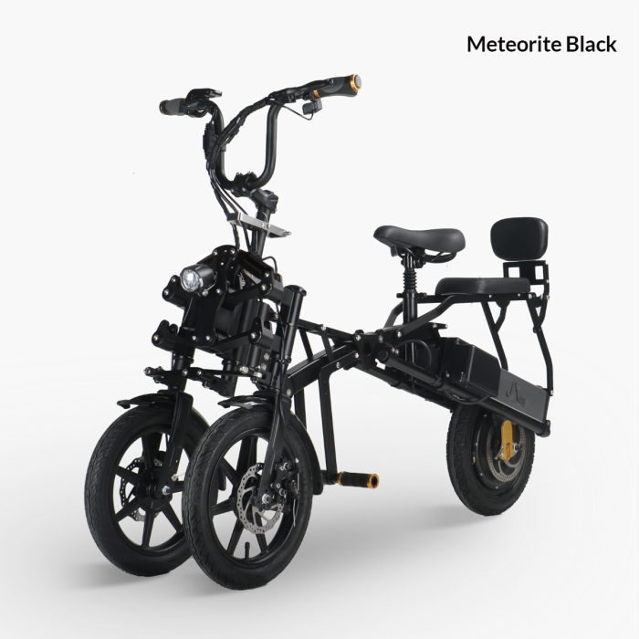 Afreda S6 Fast Folding E bike All Terrain Trike