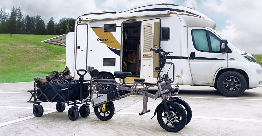 Exploring the Great Outdoors: E-Tricycle Camping and RVing Adventures