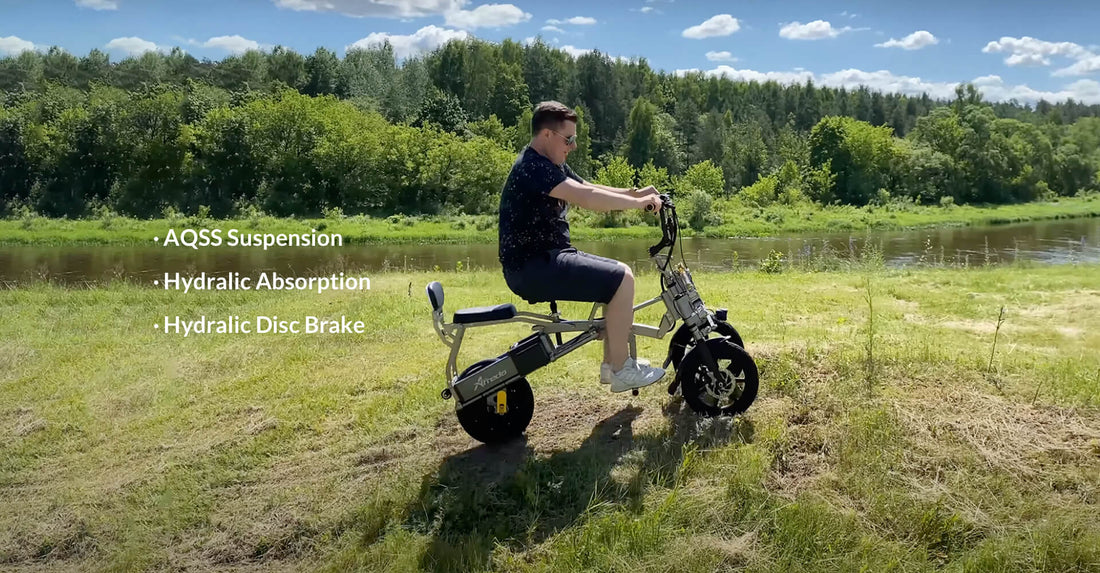 Exploring the Outdoors: 6 Tips for Camping on an Electric Tricycle