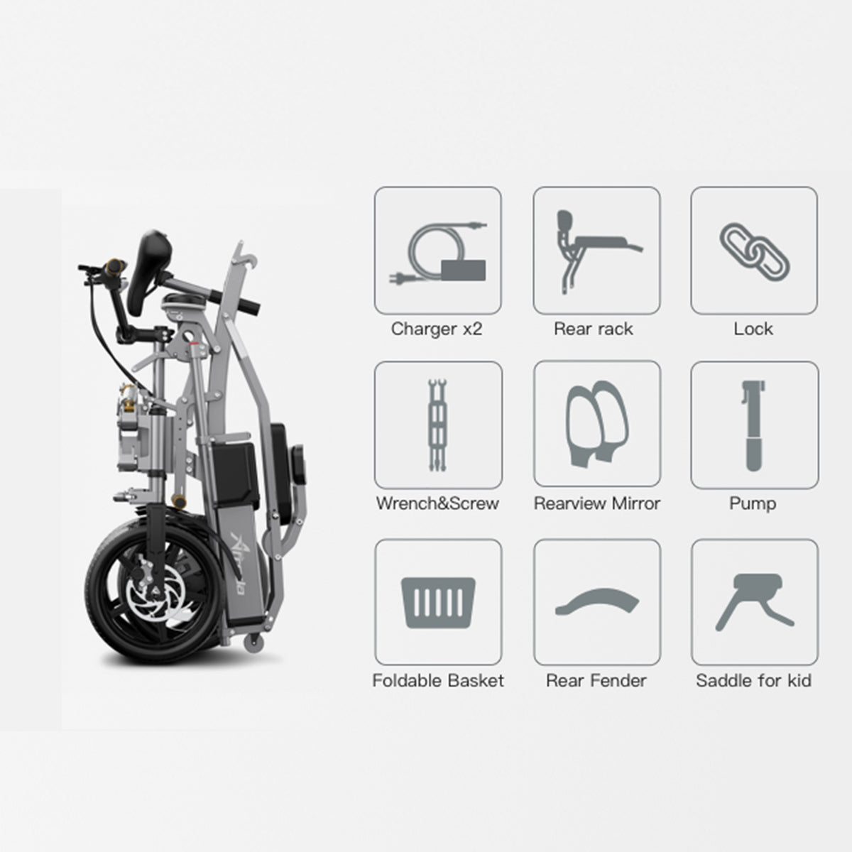 S6 Electric Tricycle