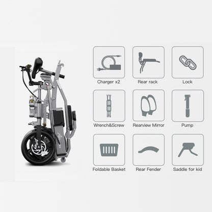 S6 Electric Tricycle