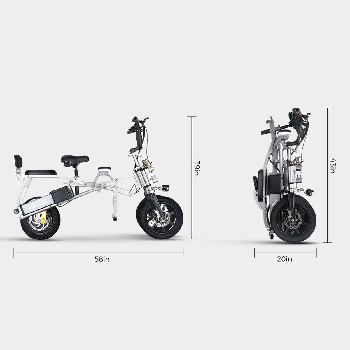 S6 Electric Tricycle