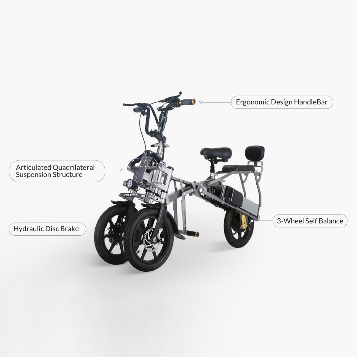 S6 Electric Tricycle