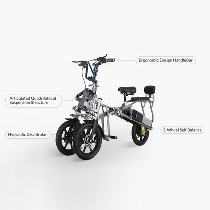 S6 Electric Tricycle