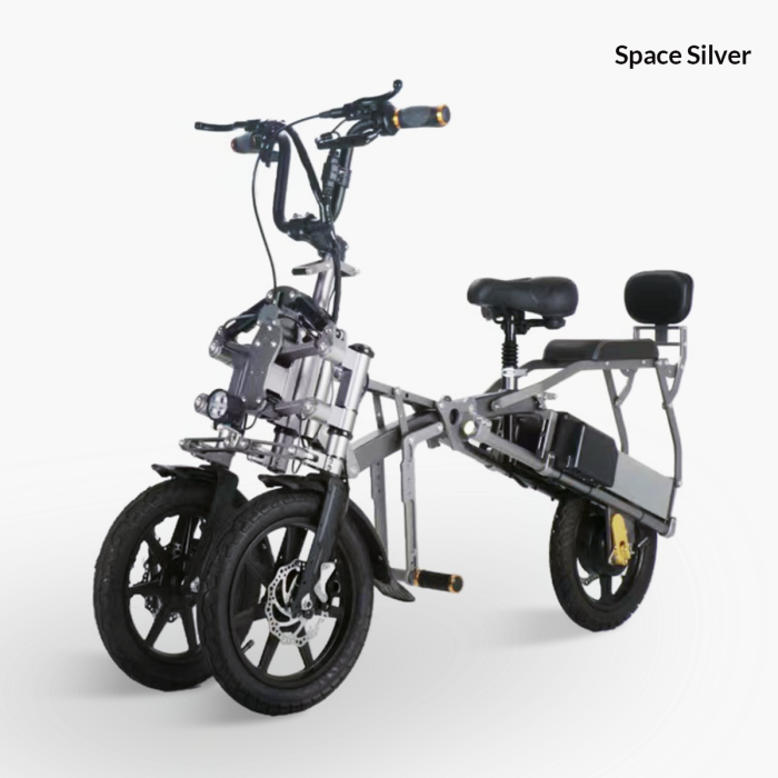 Collapsible electric tricycle sales